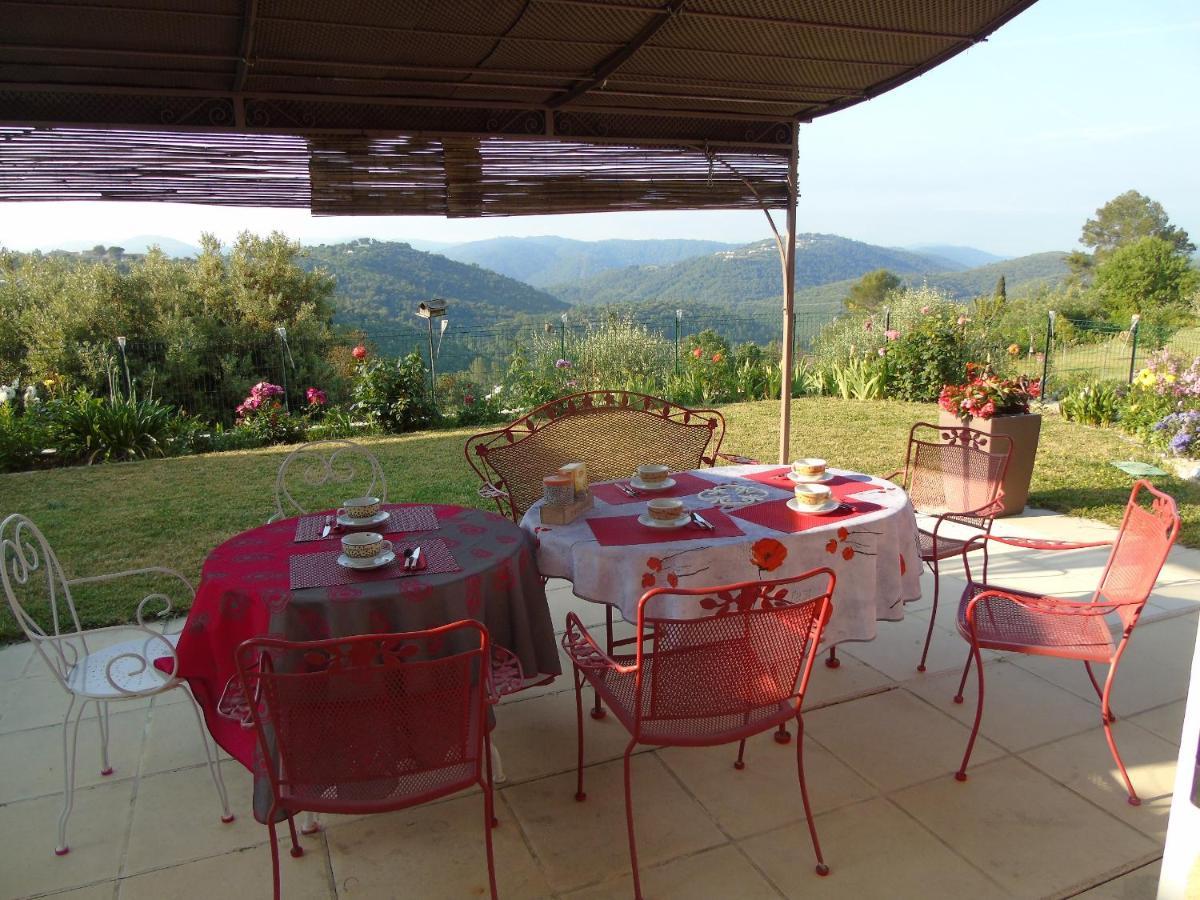 Mas Des Citronniers Bed & Breakfast Le Tignet Екстериор снимка
