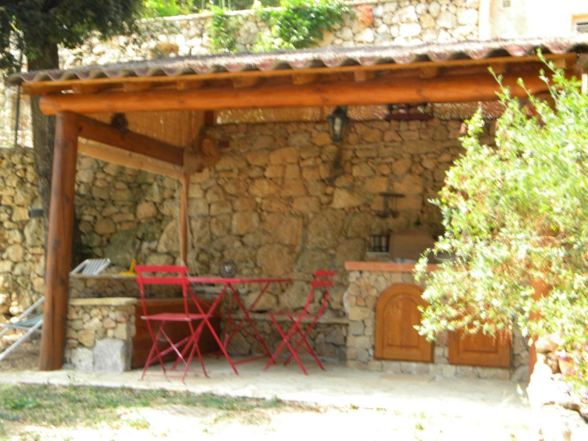 Mas Des Citronniers Bed & Breakfast Le Tignet Екстериор снимка