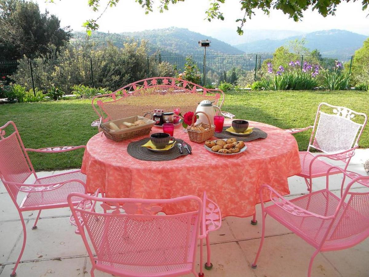 Mas Des Citronniers Bed & Breakfast Le Tignet Екстериор снимка