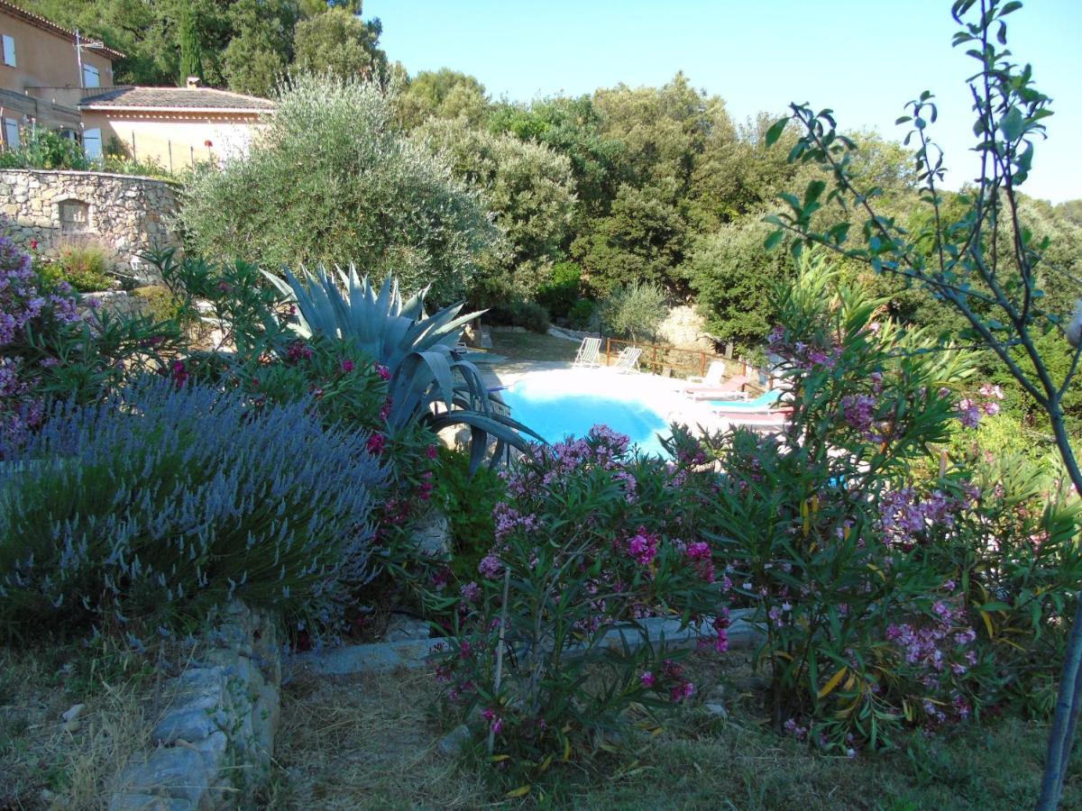 Mas Des Citronniers Bed & Breakfast Le Tignet Екстериор снимка