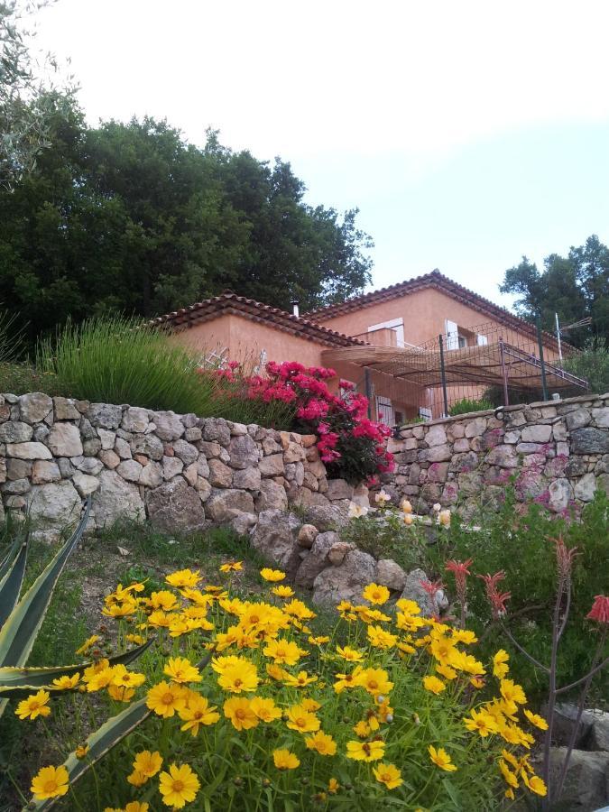 Mas Des Citronniers Bed & Breakfast Le Tignet Екстериор снимка