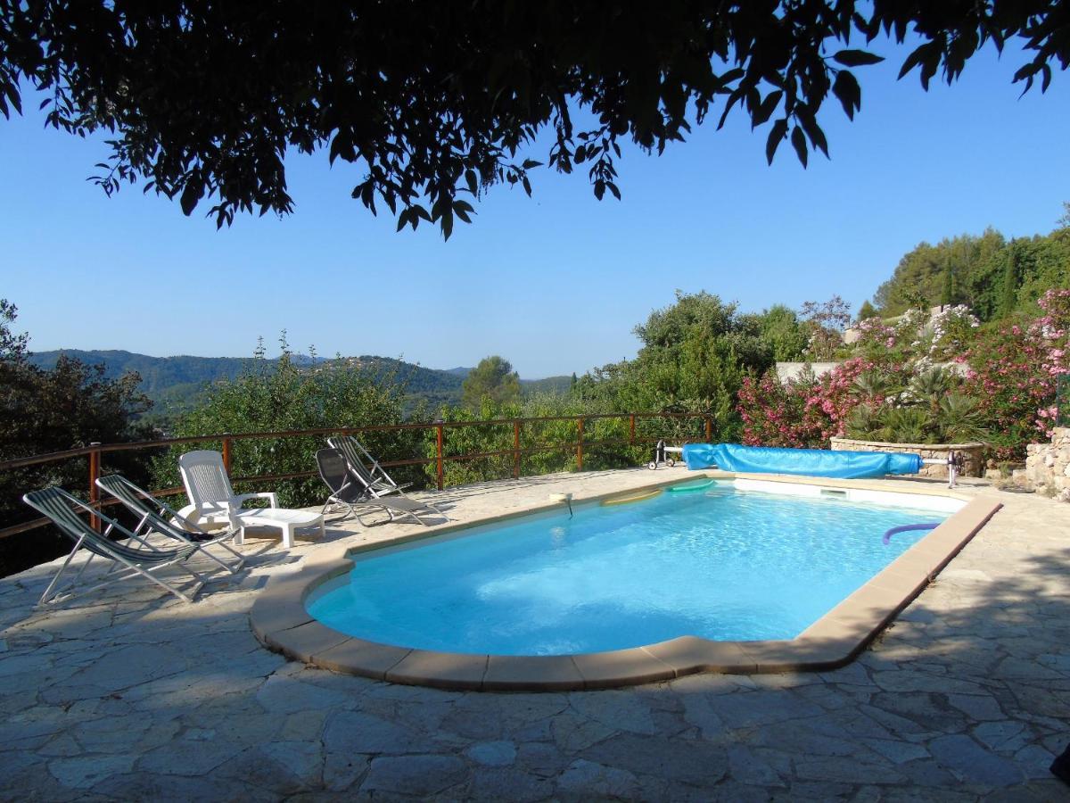 Mas Des Citronniers Bed & Breakfast Le Tignet Екстериор снимка