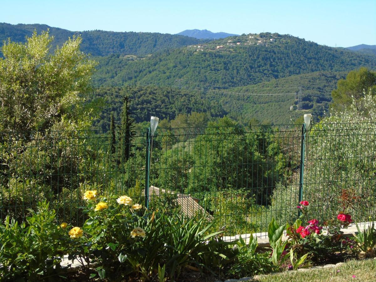 Mas Des Citronniers Bed & Breakfast Le Tignet Екстериор снимка